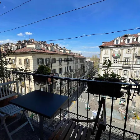 Апартаменты Centro Storico Torino, Posto Auto E Ascensore, Casa Di Charme Турин