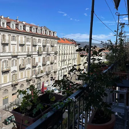Centro Storico Torino, Posto Auto E Ascensore, Casa Di Charme 公寓 都灵